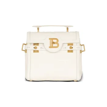 BALMAIN B-Buzz 23 Monogrammed Tote Bag
