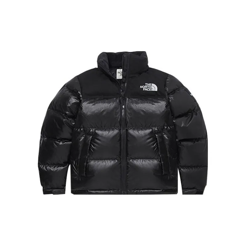 THE NORTH FACE Label Novelty Nuptse Down Jacket Black Unisex Korea  