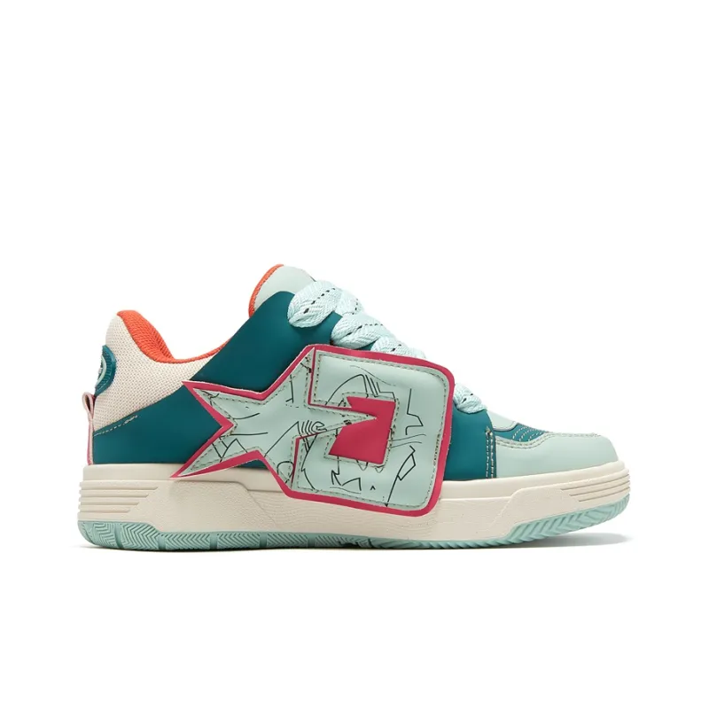 BAIJINGFANG Stylish Skateboarding Shoes Unisex-13