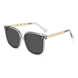 Transparent Gray Frame with Gray Lens (TY0003-3)