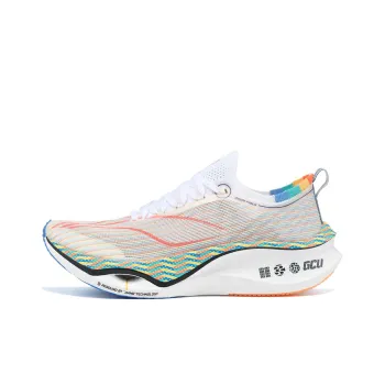 LiNing Feidian 3 Ultra Cushioning Wear Resistant Rebound Low Top Running Shoes Unisex Multicolor