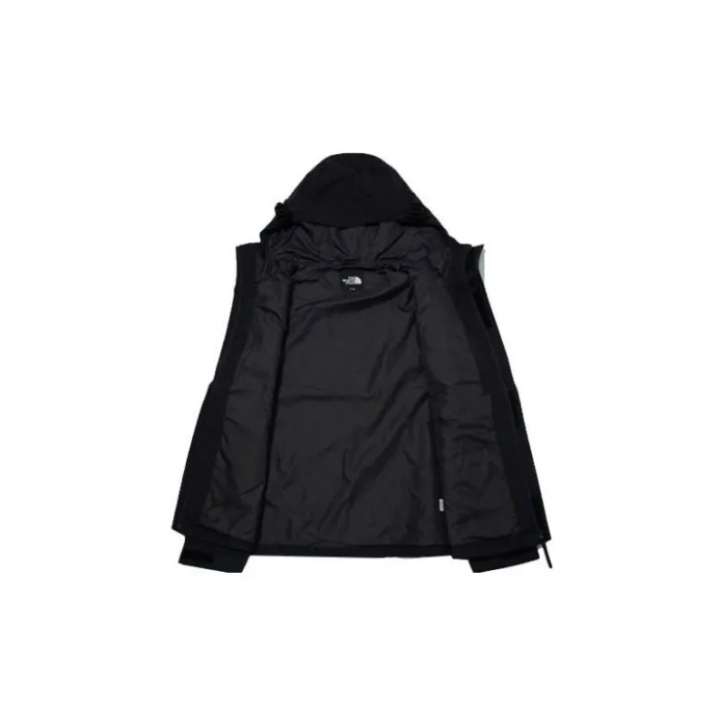 THE NORTH FACE Outdoor Hiking Waterproof And Windproof Windbreaker Jacket Men's Black-2