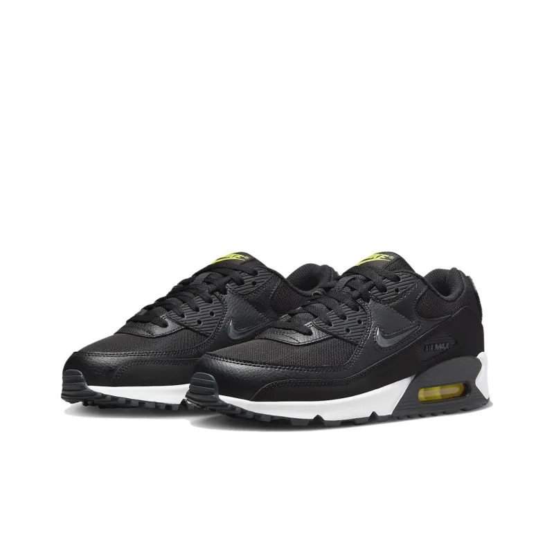 Nike Air Max 90 Jewel Black Opti Yellow-2
