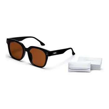 ERROR Plate Frame Irregular Shape Sunglasses Unisex