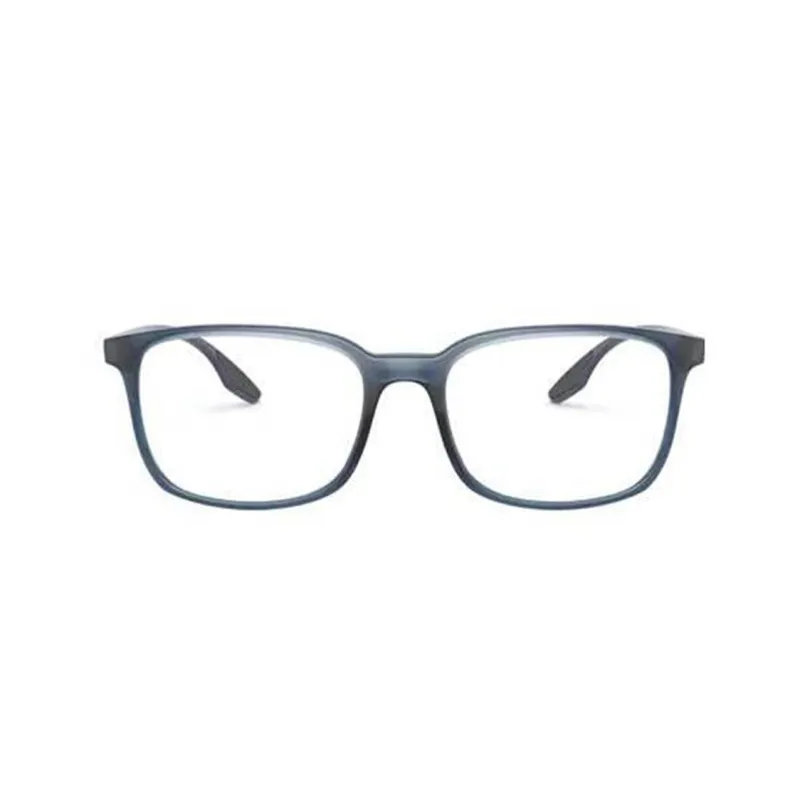 PRADA Eyeglass Frames Men Blue-0