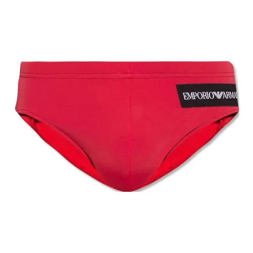 EMPORIO ARMANI Swimming Shorts Men Red