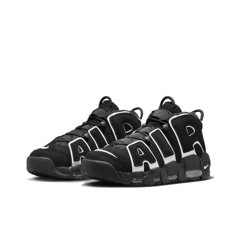 Nike Air More Uptempo 96 Black White 2023-2