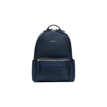 SAMSONITE Fabric Backpack Regular Unisex Marine Blue