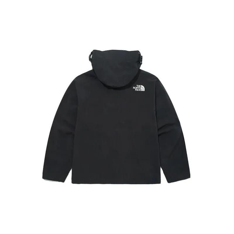 THE NORTH FACE 1990 Collection Windproof And Breathable Windbreaker Jacket Men's Black-1