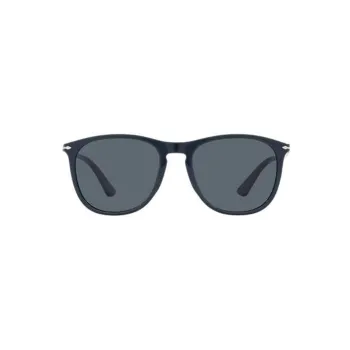 PERSOL Plate Frame Irregular Shape Sunglasses Unisex Blue