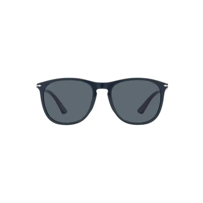 PERSOL Plate Frame Irregular Shape Sunglasses Unisex Blue-0