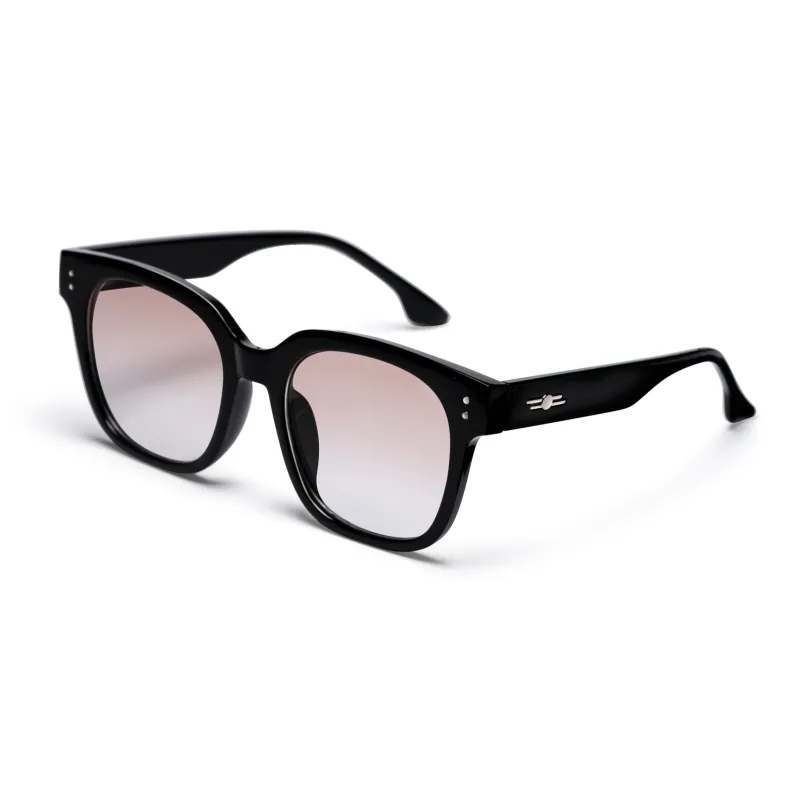 ERROR Plate Frame Irregular Shape Sunglasses Unisex-7