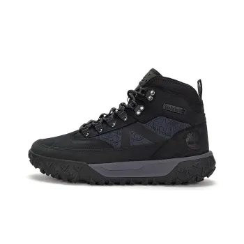 Timberland Greenstride Motion 6 Waterproof Mid Hikers 'Black Grey'