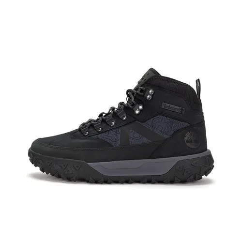 Timberland Greenstride Motion 6 Mid 'Triple Black'