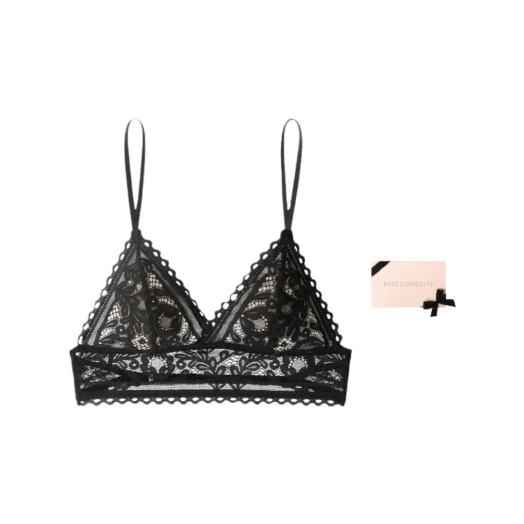 MISS CURIOSITY Women's Bras-1