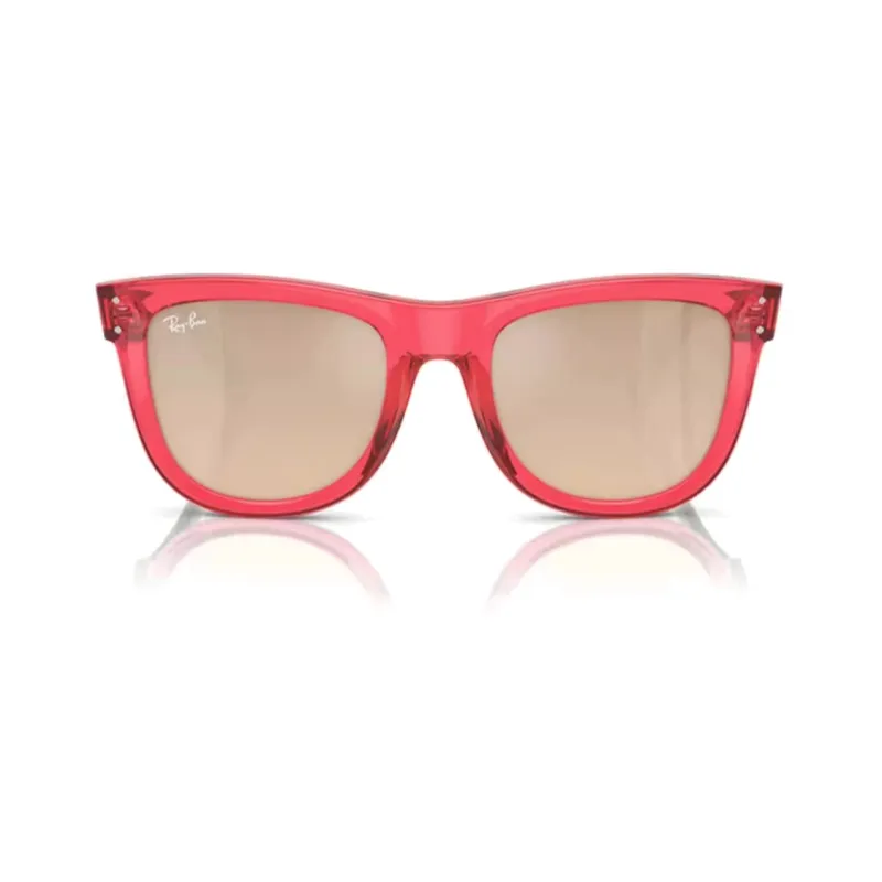 RayBan Injection Molding Butterfly Sunglasses Unisex Pink-1