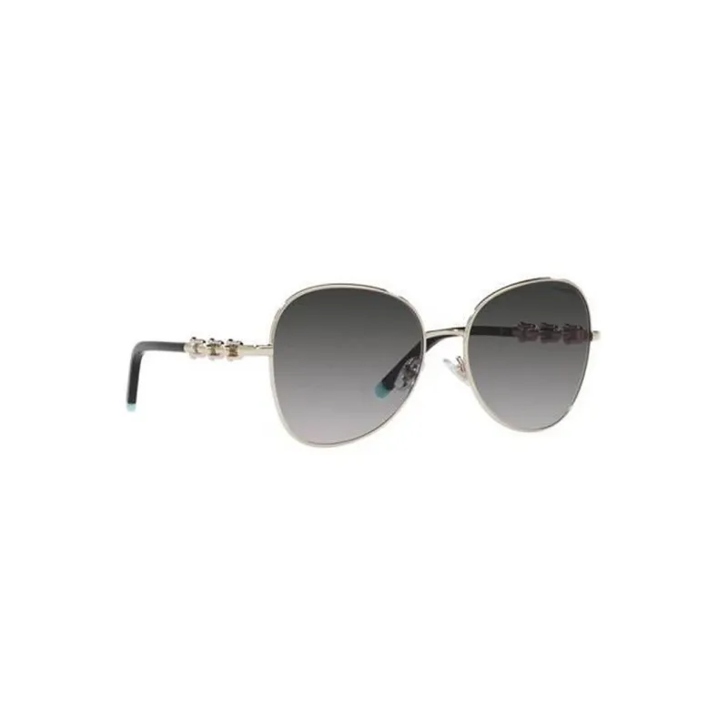 TIFFANY & CO. Oversized Frame Sunglasses-0