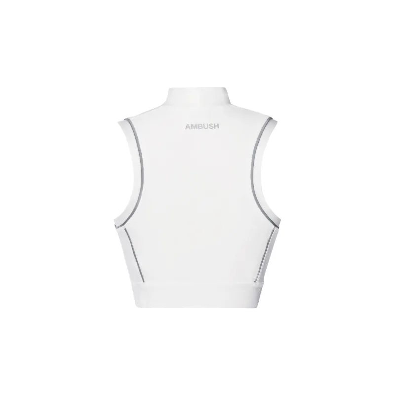 Nike X Ambush Women's Crop Top Phantom-1