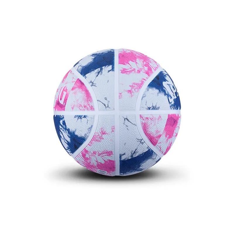 SPALDING Rubber Basketball Blue White Size 7 Ball Training Unisex-1
