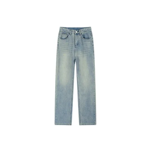 MINCOCROSEPEPPAR Jeans Women's Blue Extended