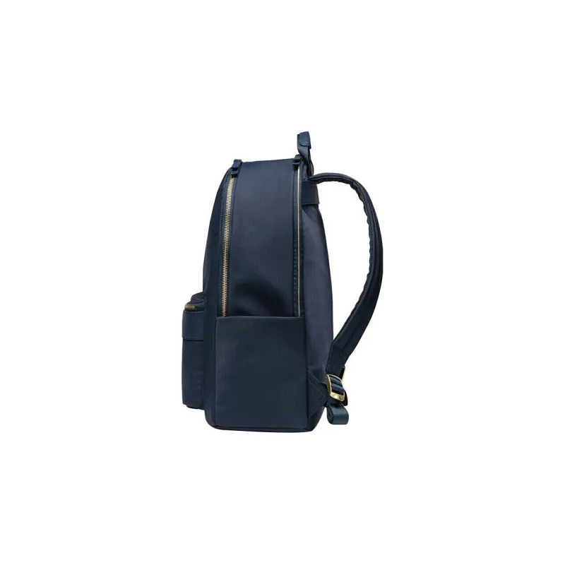 SAMSONITE Fabric Backpack Regular Unisex Marine Blue-3