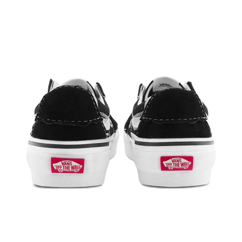 Vans SK8 Low 'Black White'-3