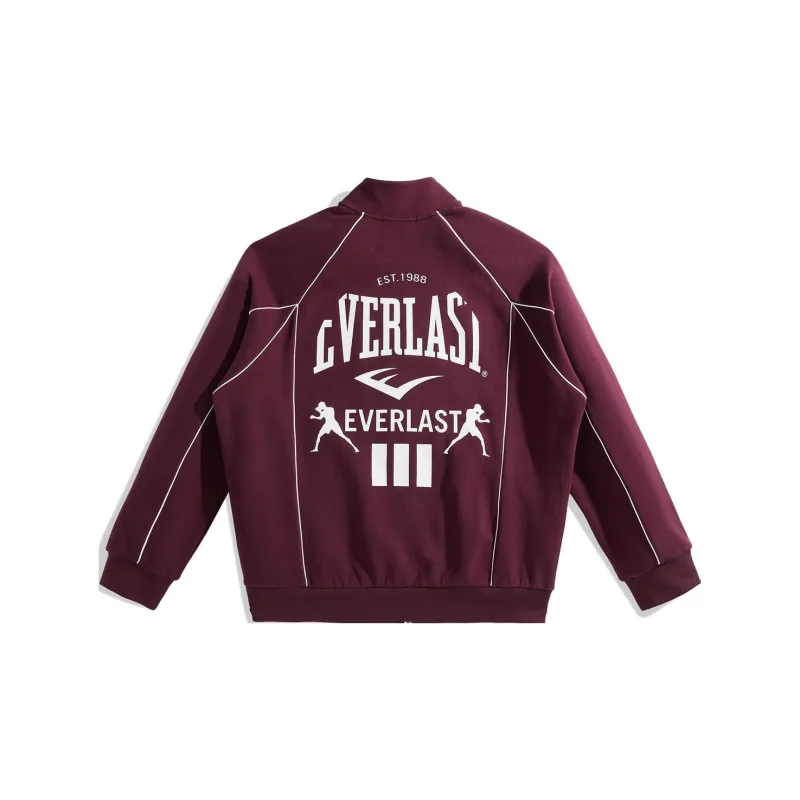 Everlast X PEACEBIRD MEN Jackets Men Burgundy-1