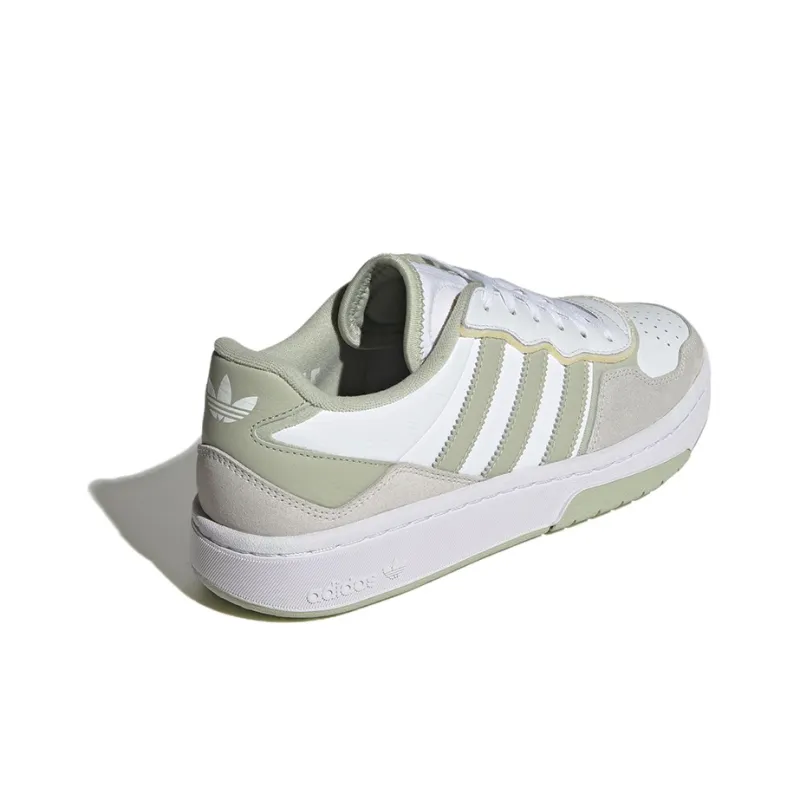 Adidas Originals Courtic Shoes 'White Olive Green'-3