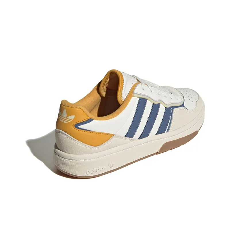 Adidas Originals Courtic Shoes 'White Beige Brown Blue'-4