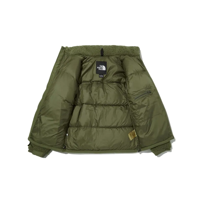 THE NORTH FACE Nuptse M'S SHERPA JACKET Down Jacket Men's Green-2