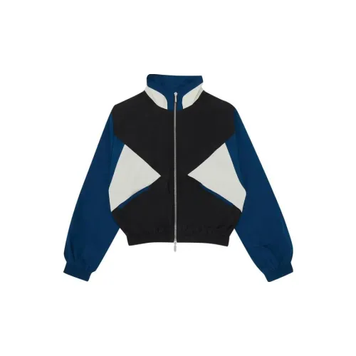 RHUDE Color Blocked Track Jacket 