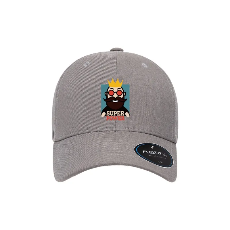FLEXFIT Polyester Baseball Caps Unisex Multiple Colors-5