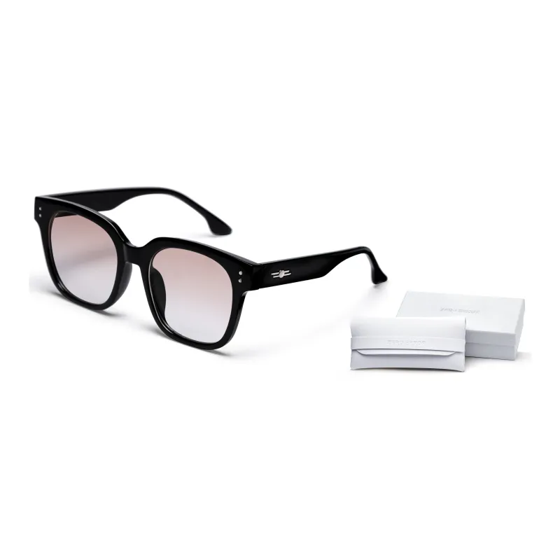 ERROR Plate Frame Irregular Shape Sunglasses Unisex-6