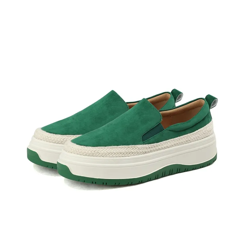 Naiyee Skateboard Shoes Women's Low Top Black/Green-2