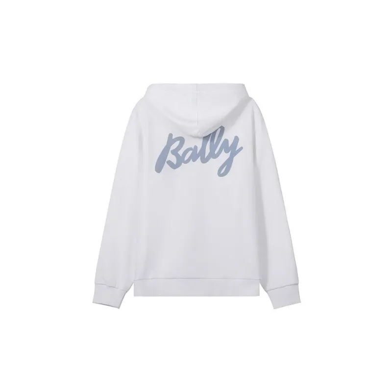 BALLY Sweatshirts Men White-1