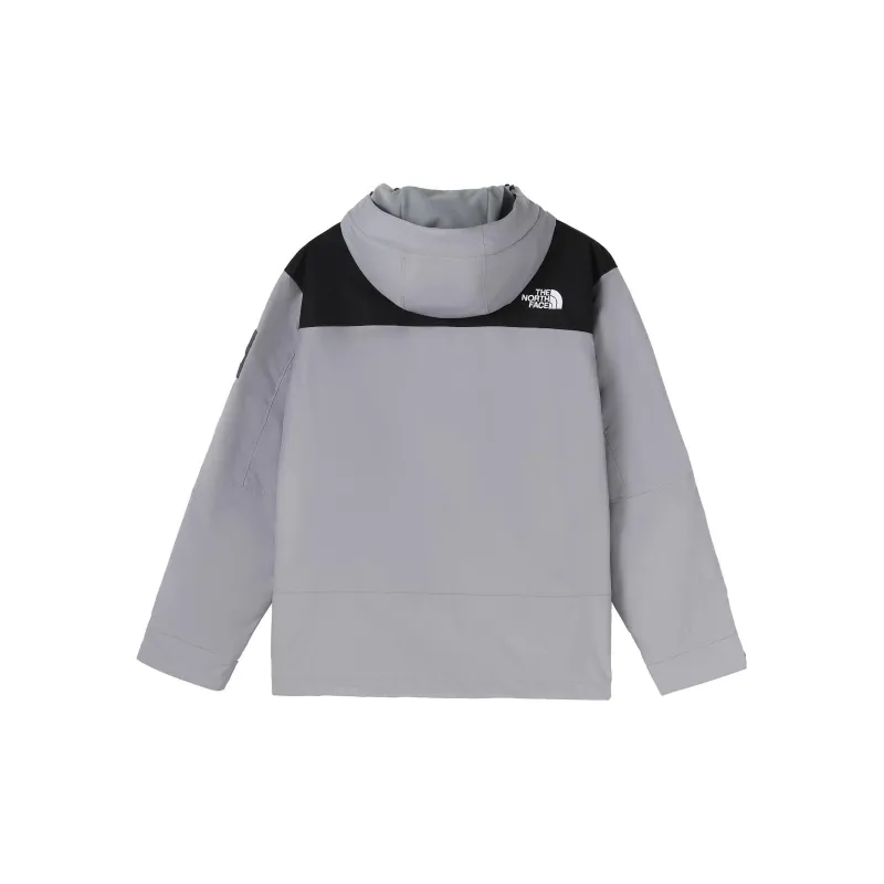 THE NORTH FACE Jacket Unisex Light Gray-1