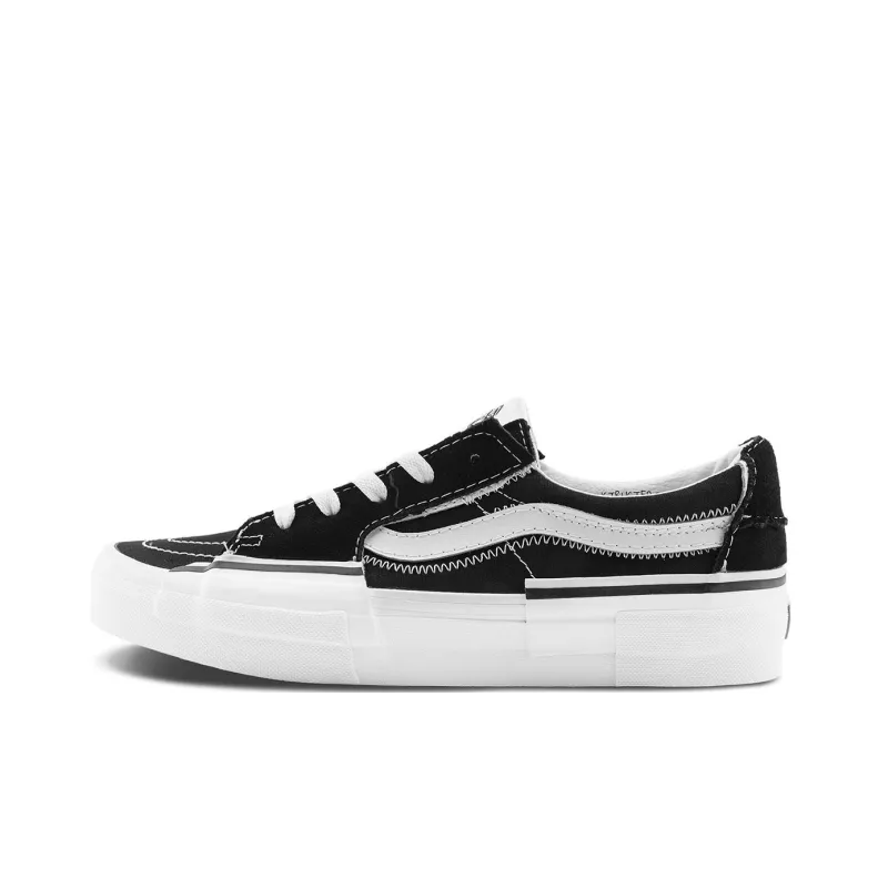 Vans SK8 Low 'Black White'-0