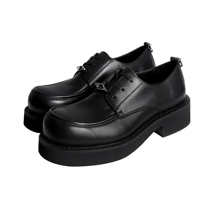 TERRA INCOGNITA Platform Shoes Women's Black-2