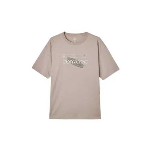 Converse T-Shirts Men Chocolate