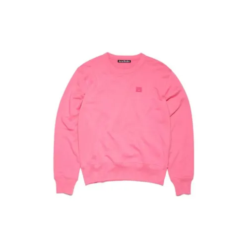 Acne Studios Sweatshirts Men Pink