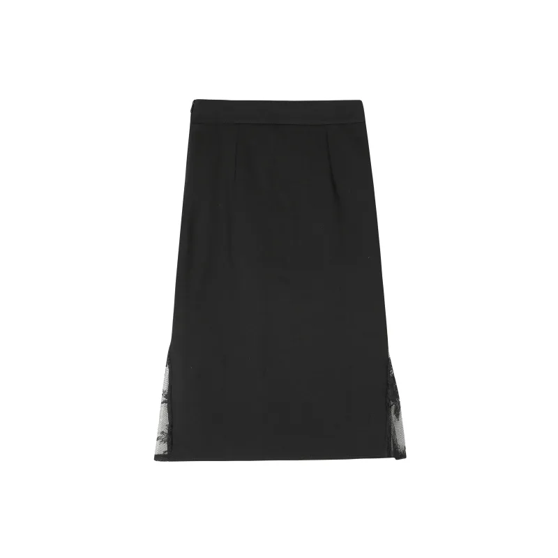 EIDOLON GRAIN Casual Long Skirts Women's Black-1