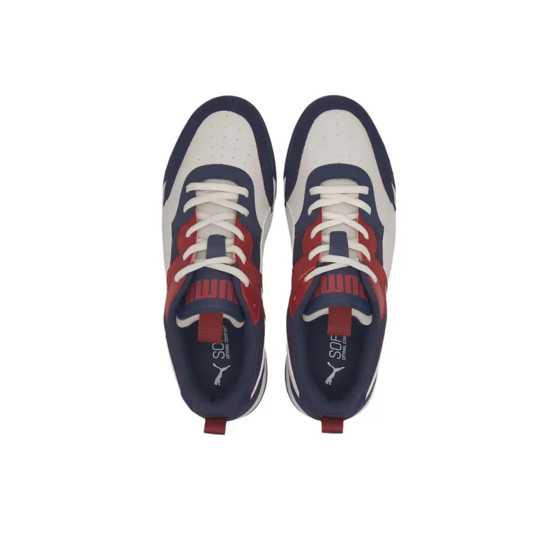 PUMA Backcourt Trainers 'Navy Burgundy'-2