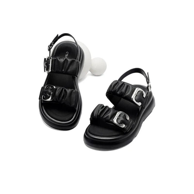 C°BANNER Stylish Sandal Women's Apricot-8