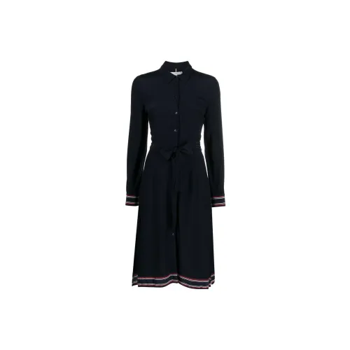 Tommy Hilfiger Long-Sleeved Dresses Women's Black