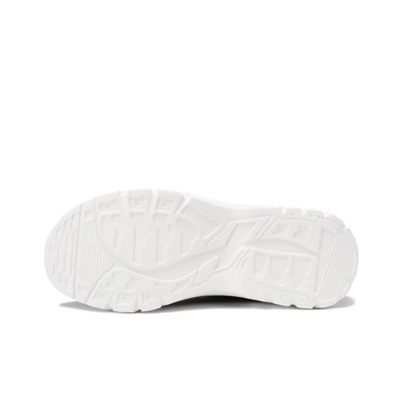 Valentino Gumboy Breathable Low Top Sports Casual Shoes Men's Black White-5