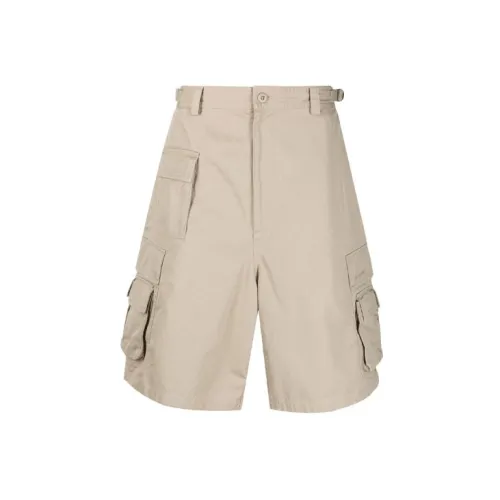 Balenciaga SS23 Cargo Shorts Loose Fit Style Men's Khaki