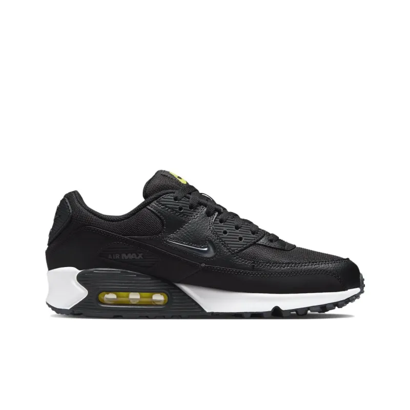 Nike Air Max 90 Jewel Black Opti Yellow-1