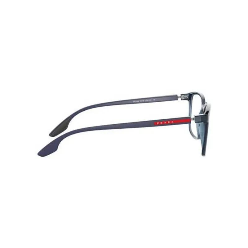 PRADA Eyeglass Frames Men Blue-2