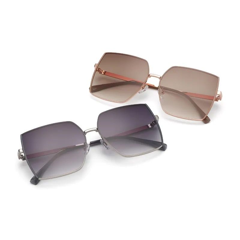 XXOFF Irregular Shape Sunglasses Unisex-2
