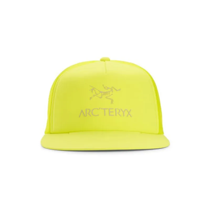 Arcteryx Polyester Baseball Caps Unisex Yellow-1